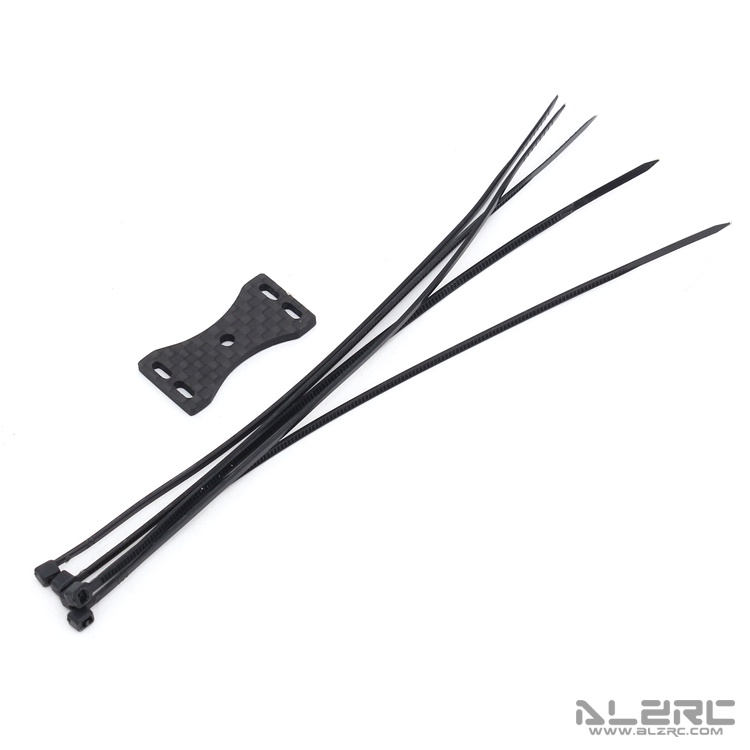 ALZRC - Devil X360 คาร์บอนไฟเบอร์รองรับ Rod Holder-2.0mm DX360-U02 ...