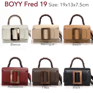 BOYY Fred ของแท้ 100% [ส่งฟรี]