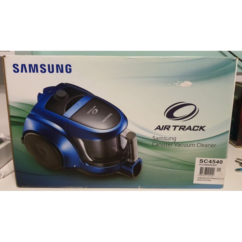 เครื่องดูดฝุ่น Samsung SC4540 พลังแรง พร้อมถังเก็บฝุ่น Twin chamber ...