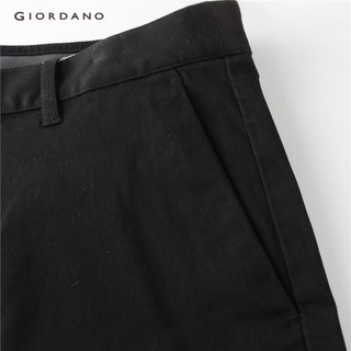 ภาพขนาดย่อของภาพหน้าปกสินค้าGIORDANO กางเกงขายาวผู้ชาย Men's Mid Rise Regular Tapered Pants 01111027 จากร้าน giordanothailand_officialshop บน Shopee ภาพที่ 4
