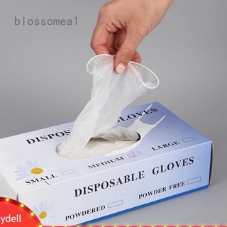 Hot 50Pcs Disposable Vinyl Gloves,  Medium Non Sterile, Powder Free, Latex Free - Medical Examination Gloves, Cleaning Supplies, Kitchen and Food Safe