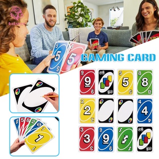 Uno เกมการ์ดขนาดใหญ่สําหรับเครื่องเล่นเกม 2-10 คน