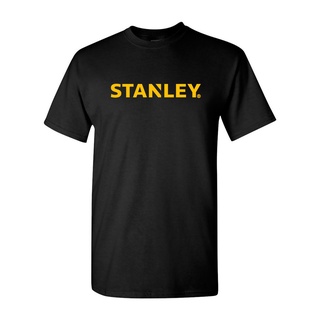 เสื้อยืดวินเทจเสื้อยืดผ้าฝ้าย พิมพ์ลาย Stanley Tools พลัสไซซ์ ของขวัญวันหยุด สําหรับผู้ชายS-5XL