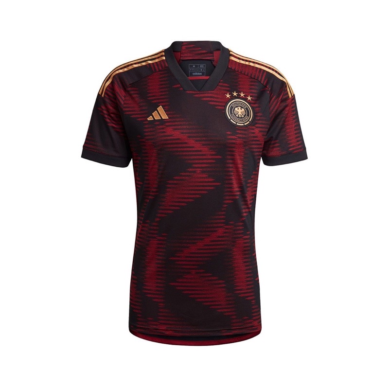 เสื้อฟุตบอล-germany-away-world-cup-2022-ทีมชาติเยอรมัน-ฟุตบอลโลก-ของแท้ป้ายราคาไทย