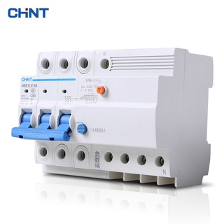 CHNT CHINT Leakage Protector NBE7LE 3P + N 16A 20A 25A 32A 40A 63A Small Circuit Breaker Air Switch