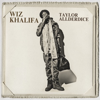 CD Audio เพลงสากล Wiz Khalifa - Taylor Allderdice (2022) บันทึกจากแผ่นแท้ คุณภาพเสียง 100%