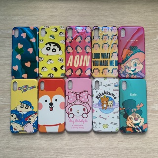 !!!พร้อมส่ง!!! Iphone case TPU ลายน่ารัก iphone X/XS