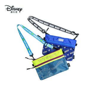 กระเป๋าสะพายไหล่ อเนกประสงค์ ลายการ์ตูน Disney Toy Story Mickey Series แฟชั่นคู่รัก สําหรับคู่รัก