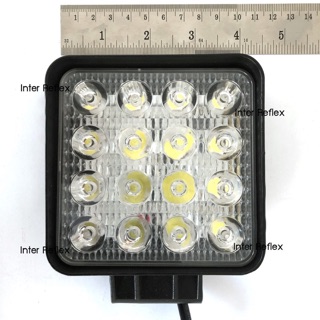 ภาพขนาดย่อของภาพหน้าปกสินค้าไฟสปอตไลท์ LED 48W 12-24 VDC จำนวน 1 ชิ้น จากร้าน interreflex บน Shopee