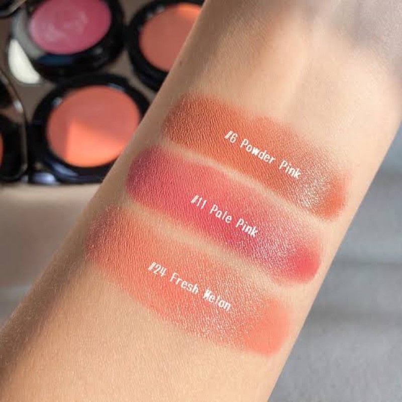 ! [] 🖤 bobbi brown pot rouge for lip and cheeks 3.7g   powder pink/pale pink/pretty powerful/rose