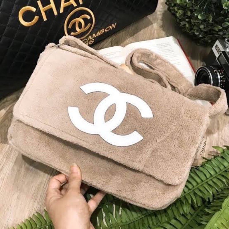 black chanel precision bag