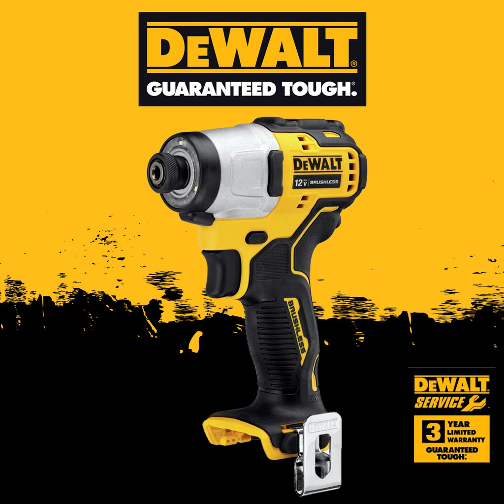 DeWalt dcf801 dcf801n สกรูไฟฟ้า12V ไขควงแบตเตอรี่ลิเธียม ไร้สายขนาด ...