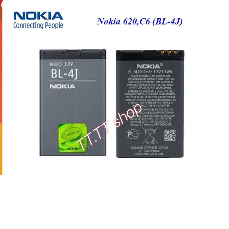 แบตเตอรี่-เดิม-nokia-620-c6-00-touch-3g-620-lumia-bl-4j-1200mah