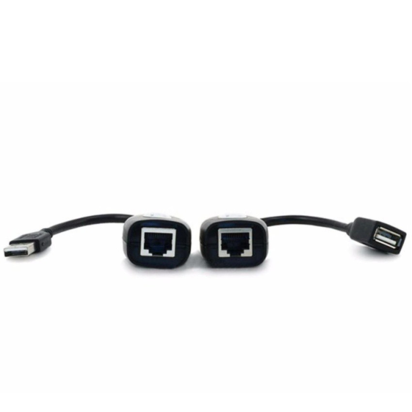 ภาพสินค้าUSB 2.0 To RJ45 Ethernet Extension Extender Network Adapter Cable Wired Lan For MacBook จากร้าน khunsua บน Shopee ภาพที่ 4