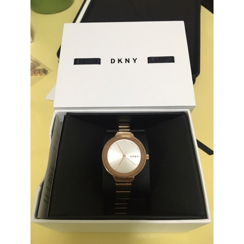 DKNY Women's Astoria Three-Hand Rose Gold-Tone Watch - NY2695 - Watch  Station