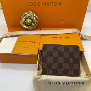 Louis vuitton wallet Grade Vip Size 12 cm อปก.Fullboxset