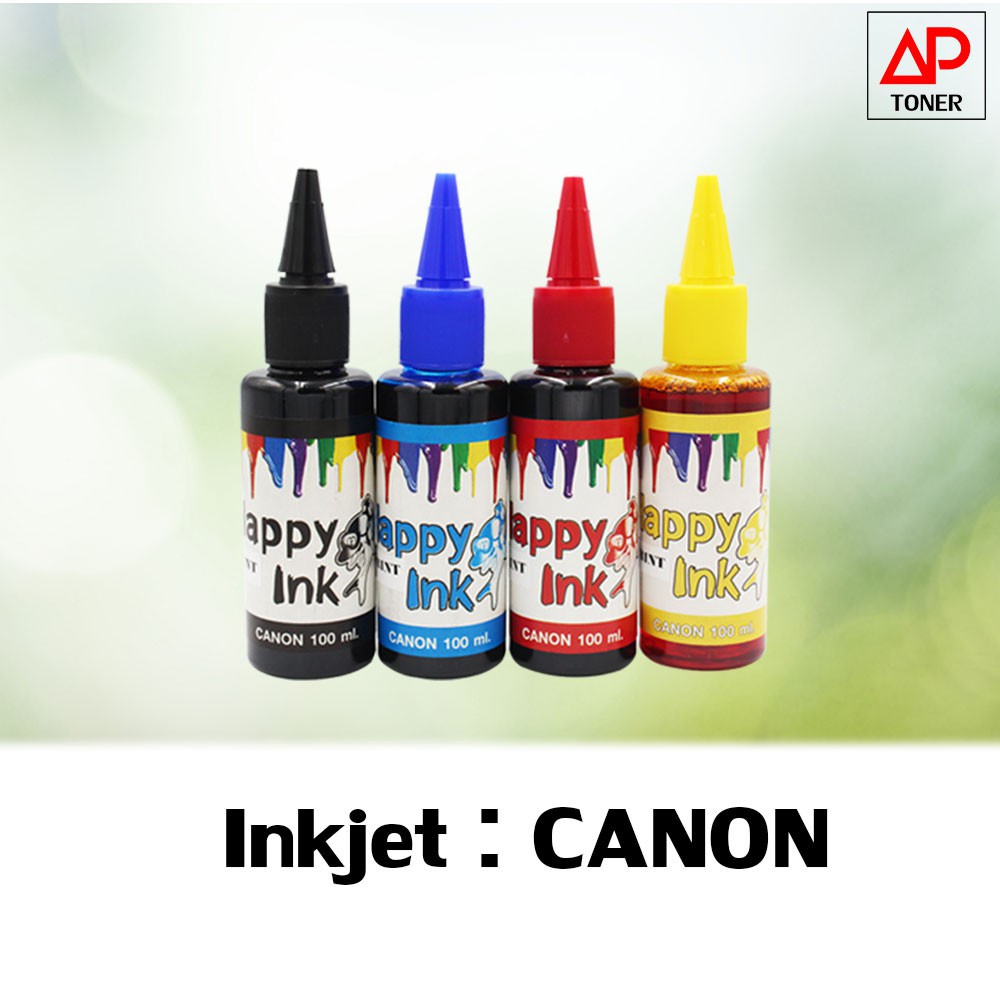 หมึกเติม-น้ำหมึก-inkjet-canon-100-ml