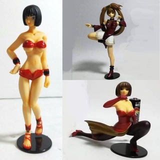 (แท้/กาชาปอง/มือ2) Yujin Guilty gear X miria gashapon Figure, NAMCO Girl Collection SR Anna (Tekken 3) SEXY FIGURE