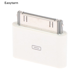 Easyturn อะแดปเตอร์แปลงที่ชาร์จ Micro Usb เป็น 30 Pin สําหรับซิงโครไนซ์ข้อมูล Android ET