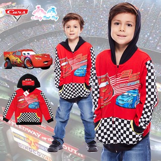 เสื้อกันหนาวเด็ก Jacket Disney Cars เสื้อแจ็คเก็ต เสื้อกันหนาว