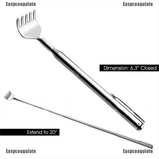 Easycoagulate ไม้เกาหลังสแตนเลส แบบยืดขยายได้ ขนาดพกพา