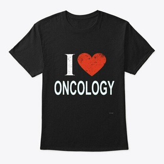 [S-5XL]เสื้อยืด พิมพ์ลาย I Love Oncology Gildan สไตล์คลาสสิก ไม่ซ้ําใคร สําหรับผู้ชาย 136496