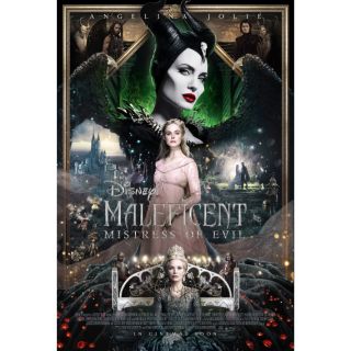 Poster maleficent มาเลฟิเซนท์ 2