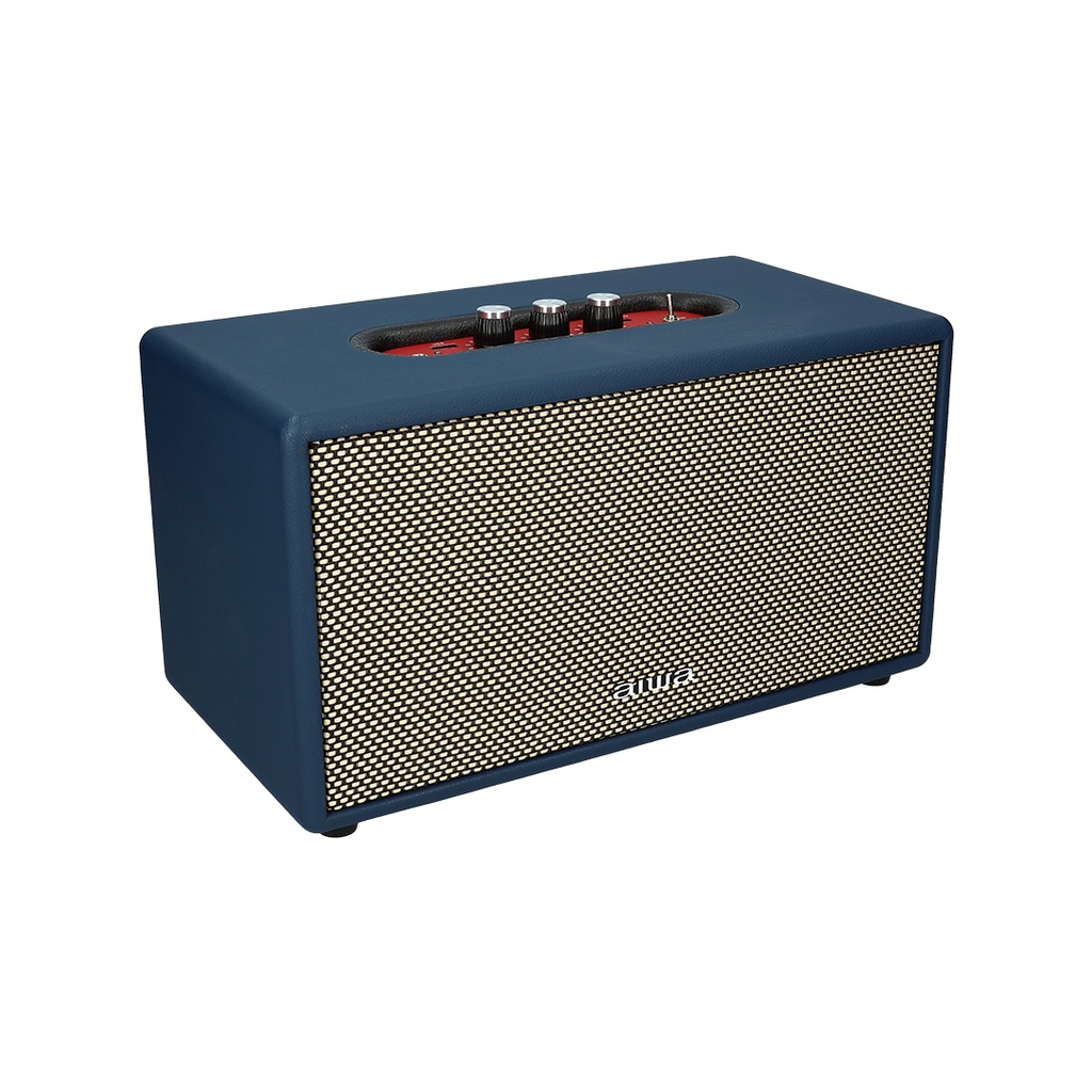 รูปภาพของAIWA Diviner Ace Bluetooth Speaker ลำโพงบลูทูธพกพา พร้อมรีโมทคอนโทรล BASS++ลองเช็คราคา