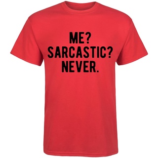 เสื้อยืดแขนสั้น พิมพ์ลายกราฟฟิค Instant Message Me Sarcastic Never สําหรับผู้ชาย