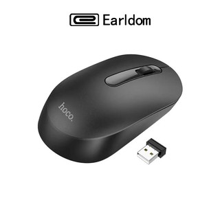 HOCO GM14 Wireless 2.4Ghz Home &amp; Office 1200DPI, เมาส์ไร้สายสำหรับเมาส์สำหรับแล็ปท็อป เมาส์ไร้สาย MOUSE