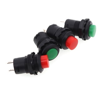 Push Button Switch Reset 12 mm 2 ขา 1.5A 250V สวิตซ์ กดติดปล่อยดับ