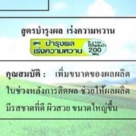 สูตรพิเศษบำรุงผลเร่งหวาน-ปุ๋ยเขียว-ฮมัคส์-บำรุงพืช-สกัดจากอินทรีย์ธรรมชาติ