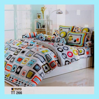 โตโต้ ชุดผ้าปูที่นอน ♥รวม♥ ผ้านวม โตโต้แท้💯% ไร้รอยต่อ ทอเต็มผืน หลับเต็มตื่น ชุดเครื่องนอนโตโต้ รหัส TT266