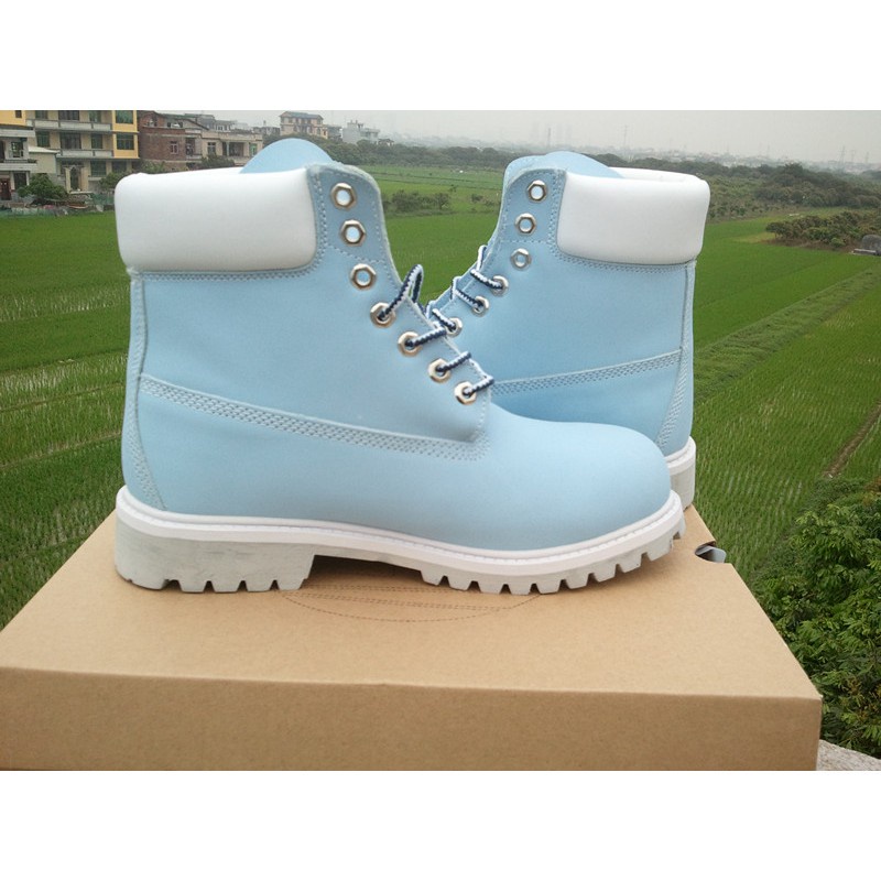 Botas timberland azul outlet cielo