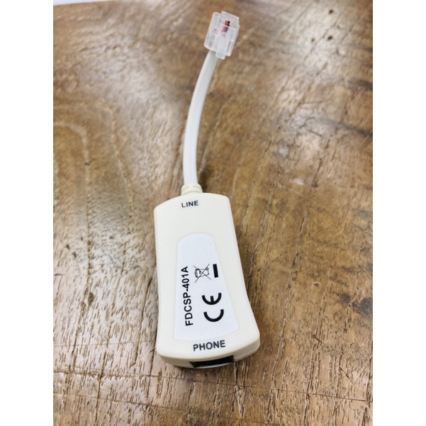 DSL Micro Filter ตัวกรองสัญญาณโทรศัพท์ ออกใบกำกับภาษีได้ | Shopee Thailand