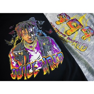 BEHIND CLOTHING เสื้อยืดลาย “JUICE WRLD”