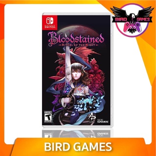 สินค้า [โค๊ด ALLGMS02 ลด 50.-] Nintendo Switch : Bloodstained Ritual of the Night [แผ่นแท้] [มือ1] [Blood stained]