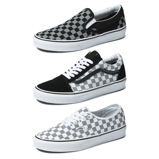 Vans รองเท้าผ้าใบ Authentic / Classic Slip-On / Old Skool | Cosmic Check Reflective (3รุ่น)