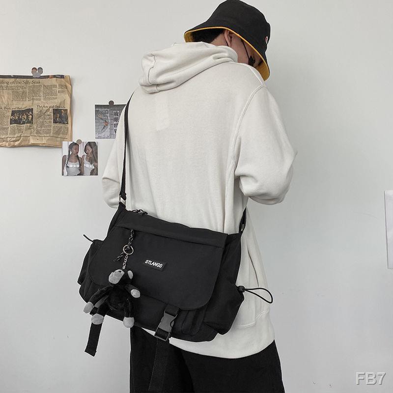 f7b-bag-กระเป๋าสะพายข้าง-เครื่องมือกระเป๋าสะพายข้างผู้ชายแบรนด์อินเทรนด์ป่านักเรียนอินเทรนด์กระเป๋าเป้ญี่ปุ่นเทรนด์แฟชั