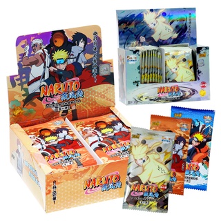 การ์ดนารูโตะ Shippuden Naruto Sasuke Kakashi Orochimaru Collection Card