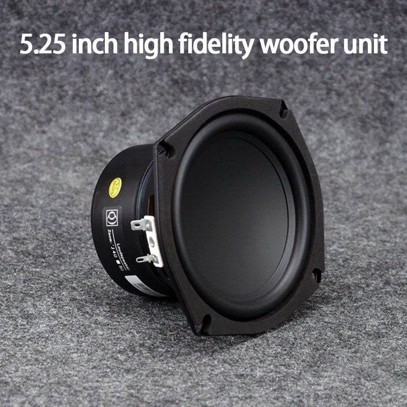 ภาพหน้าปกสินค้าลำโพว 5.25 ทุ้ม woofer 5.25 mid bass วูฟเฟอร์ 5.25 sub woofer ซับ 5.25 sub 5.25