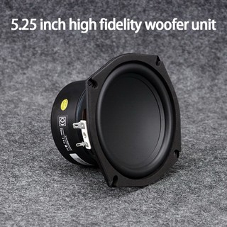 รูปภาพขนาดย่อของลำโพว 5.25 ทุ้ม woofer 5.25 mid bass วูฟเฟอร์ 5.25 sub woofer ซับ 5.25 sub 5.25ลองเช็คราคา