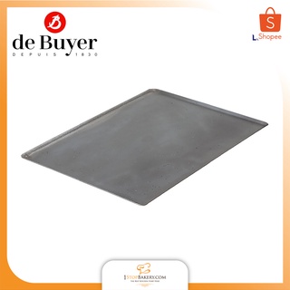 de Buyer Blue Steel Baking Tray / ถาดเหล็กสำหรับอบขนม