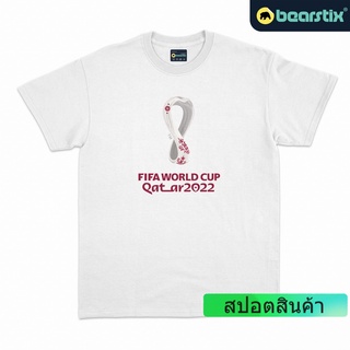 Fifa World Cup เสื้อยืด Qatar 2022  World Cup Shirt  Qatar Tshirt 2022