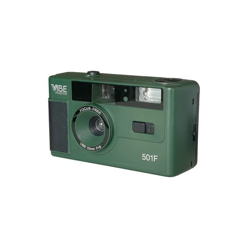 ภาพสินค้าVibe 501F 35mm Film Plastic Point and Shoot Camera Reusable จากร้าน vibephoto.th บน Shopee ภาพที่ 4