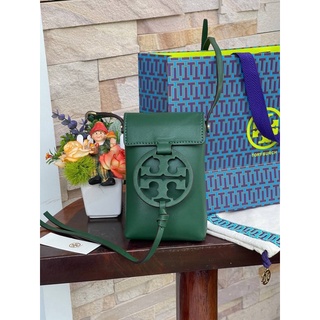 งานช็อป 💕TORY BURCH MILLER METAL PHONE CROSSBODY