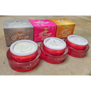 Princess Skin Care ครีม (หน้าขาว หน้าเงา หน้าเด็ก) PSC ขนาด 20 กรัม (ครบชุดใหญ่ 3 กระปุก)