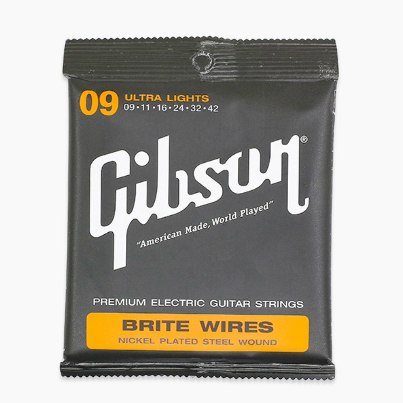 gibson-strings-สายกีต้าร์อะคูสติกแบบใส