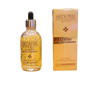 ฮิตสุด Medi-Peel Luxury 24K Gold Ampoule เซรั่มทองคํา 24k นำเข้าจากเกาหลี