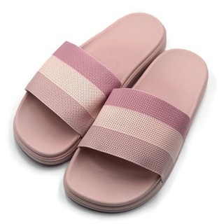 Gpatt : Casual Slippers รองเท้าแตะสวมผู้หญิงแฟชั่นพื้นนุ่ม หน้าผ้าใล่สีสุดฮิต (ลด size ลง 1 size)